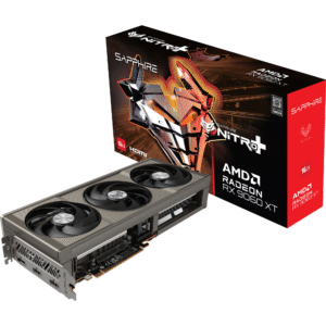Tarjeta Gráfica Sapphire Nitro+ Radeon RX 9060 XT 16GB GDDR6 FreeSync OC