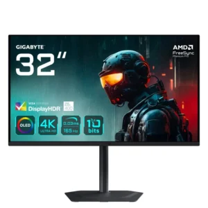 Monitor Gigabyte MO32U 31.5" 4K UHD 165Hz OLED FreeSync Premium Pro HDR True Black 400 USB-C