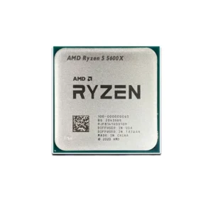 AMD Ryzen 5 5600X Tray – Procesador Gaming AM4 3.7/4.6Ghz