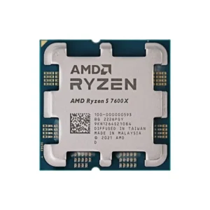 AMD Ryzen 5 7600X Tray – Procesador Gaming AM5 4.7/5.3GHz