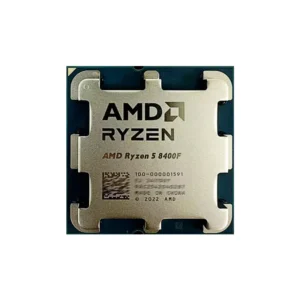 AMD Ryzen 5 8400F Tray – Procesador Gaming AM5 4.2/4.7GHz