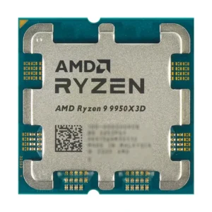 AMD Ryzen 9 9950X3D Tray – Procesador Gaming AM5 4.3/5.7GHz
