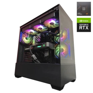 JD GAMING PRO – PC Gaming Ryzen 7 7800X3D / RTX 5070 Ti / 32 GB DDR5 / SSD 1 TB