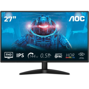 Monitor Gaming AOC 27B36X 27" IPS Full HD 144Hz HDR10 Adaptive Sync