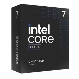 Intel Core Ultra 7 265KF Box – Procesador Gaming Arrow Lake 20 núcleos 3.3/5,5 GHz