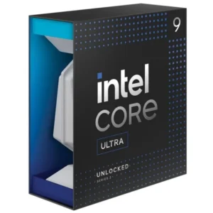Intel Core Ultra 9 285K Box – Procesador Gaming Arrow Lake 24 núcleos 3.2/5,7 GHz