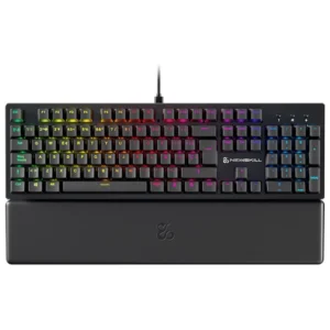 Teclado Gaming Mecánico Newskill Serike V2 RGB Negro NewSwitch Red