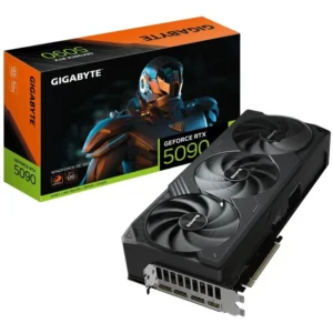 Tarjeta Gráfica Gigabyte GeForce RTX 5090 WINDFORCE OC 32GB GDDR7 Reflex 2 RTX AI DLSS4