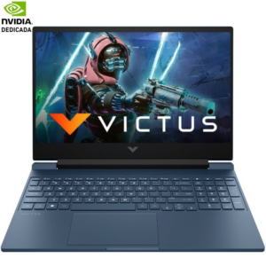 Portátil Gaming HP Victus 15-fa2031ns 15.6" Intel Core i5-13420H 16GB 512GB SSD RTX 3050 Azul