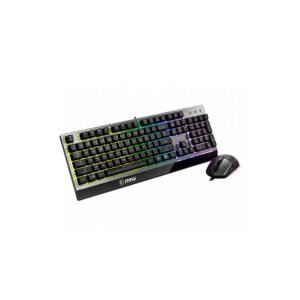 Combo Teclado y Ratón gaming MSI Vigor GK30