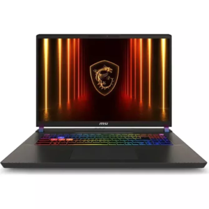 Portátil Gaming MSI Vector 17 HX AI A2XWJG-094XES Intel Core Ultra 9-275HX RTX 5090 32GB 2TB 17"