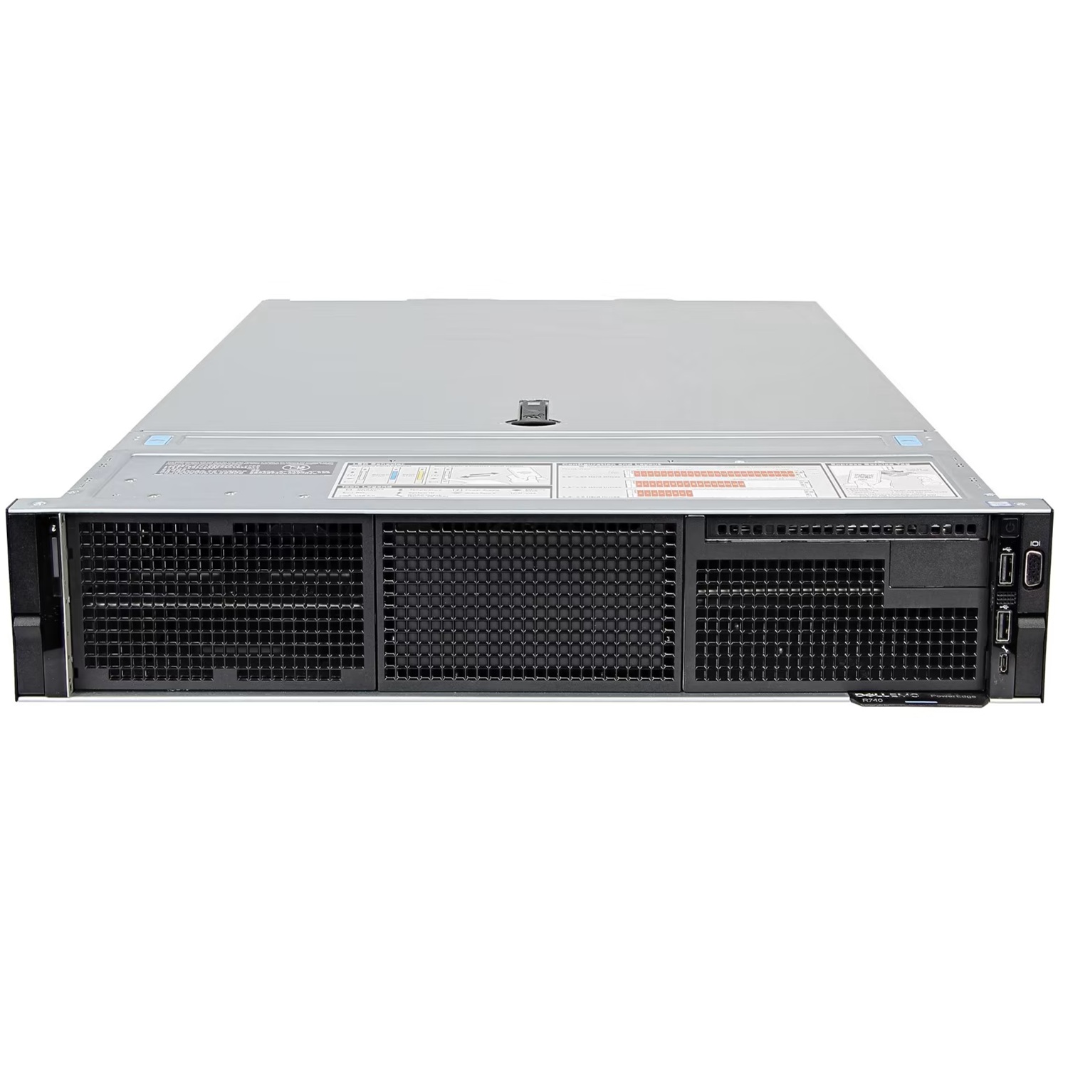 JD SYSTEMS Servidor DELL R740 DISKLESS - DUAL INTEL XEON GOLD 6138 40 CORES / 128GB RAM DDR4 ECC / 500GB SSD