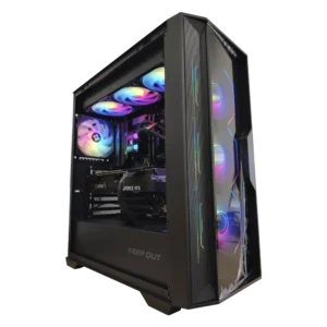 JD GAMING INFINITY - PC NEGRO INTEL CORE I9-14900KF / 32GB DDR5 / 1TB / RTX 3090