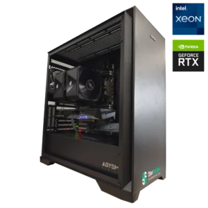 Workstation Dual Xeon E5-2696V4 + RTX 3090 24GB — 44 Núcleos / 128GB ECC / 500GB SSD | JD Systems