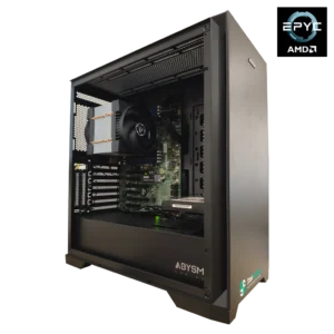 JD Workstation EPYC 7402 — 24 Núcleos / 128GB DDR4 ECC / 2TB NVMe