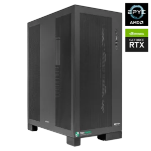 JD Workstation EPYC 7402 + 2× RTX 3090 — 24 Núcleos / 48GB VRAM / 128GB DDR4 ECC