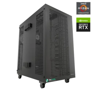 Workstation IA AMD Threadripper PRO 5975WX — 32 Núcleos / 4× RTX 3090 / 256GB ECC | JD Systems AI Pro