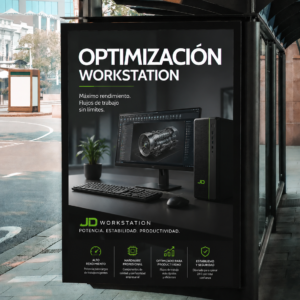 Optimización Profesional JD Workstation
