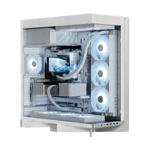 JD GAMING TRYX - PC GAMING BLANCO RYZEN 7 9800X 3D / 32GB DDR5 / 2TB / RTX 5080