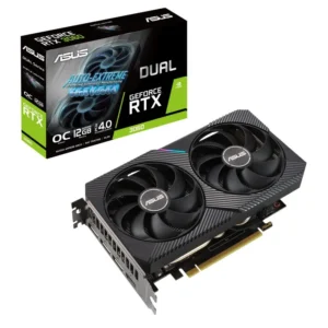 Tarjeta Gráfica Asus Dual GeForce RTX 3060 OC Edition 12GB GDDR6