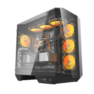 JD GAMING DARK - PC NEGRO RYZEN 7 9800X 3D / 32GB DDR5 / 2TB / RTX 5080