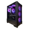 JD GAMING BASIC - PC NEGRO AMD RYZEN 5 5500 / 16GB / 500GB / RTX 5050