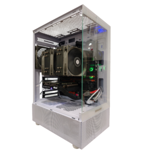 JD Workstation Dual Intel Xeon E5-2699V3 — 36 Núcleos / 64GB DDR4 / 240GB SSD / RTX 3060 12GB